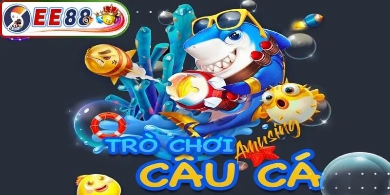 Trải nghiệm không gian đại dương 3D đầy kịch tính tại sảnh bắn cá EE88
