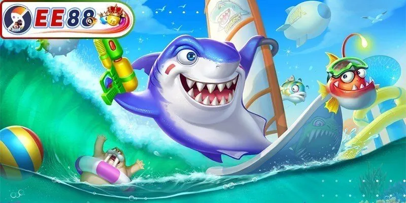 Tận hưởng không gian giải trí tươi mới cùng bắn cá rùa xanh