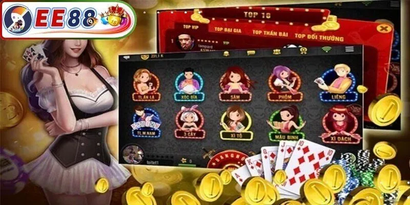 Hướng dẫn tham gia trải nghiệm game bài tại EE88 cho newbie