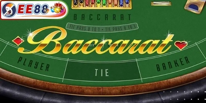Các cửa đặt cược chính trong baccarat cần biết