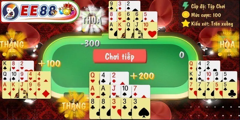 Bí quyết xếp bài mậu binh đỉnh của các cao thủ được hé lộ