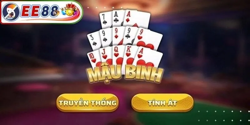 Luật chơi mậu binh cơ bản cho người mới nắm rõ