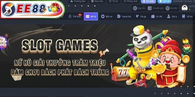 Tận hưởng không gian giải trí đẳng cấp an toàn tuyệt đối nổ hũ EE88