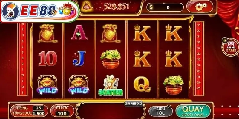Chiến thuật cược nổ hũ Thần Tài thông minh mở ra cánh cửa giàu sang