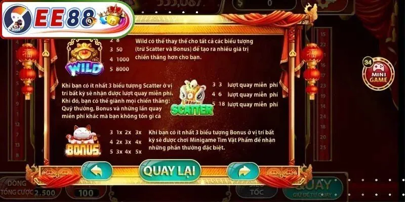 Luật chơi cơ bản nổ hũ Thần Tài dành cho tân thủ