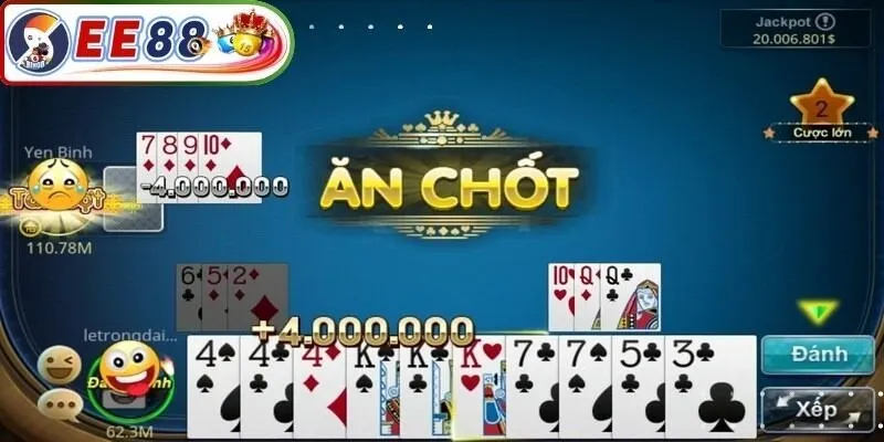 Quan sát thói quen của đối thủ chơi phỏm cùng ván là mẹo hay nên áp dụng