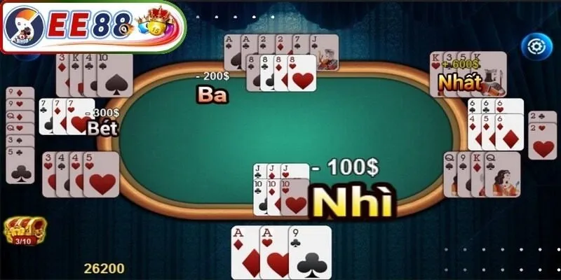 Phỏm tá lả là một trong những trò chơi bài dân gian phổ biến tại Việt Nam