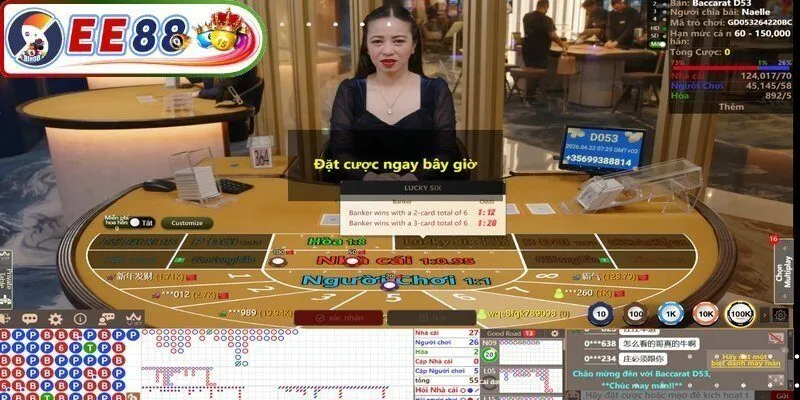 Đa dạng các hình thức đặt cược lôi cuốn tại sảnh SA casino.