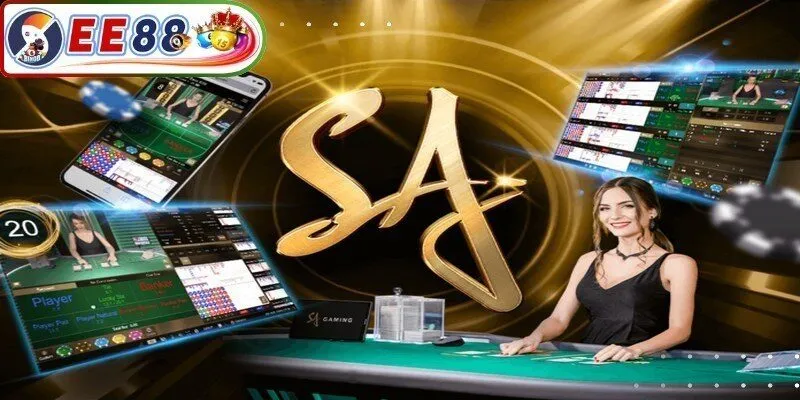 Tận hưởng không gian sòng bài trực tuyến đỉnh cao cùng SA casino