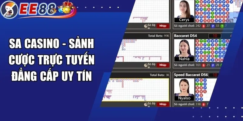 SA Casino – Sảnh Cược Trực Tuyến Đẳng Cấp Uy Tín
