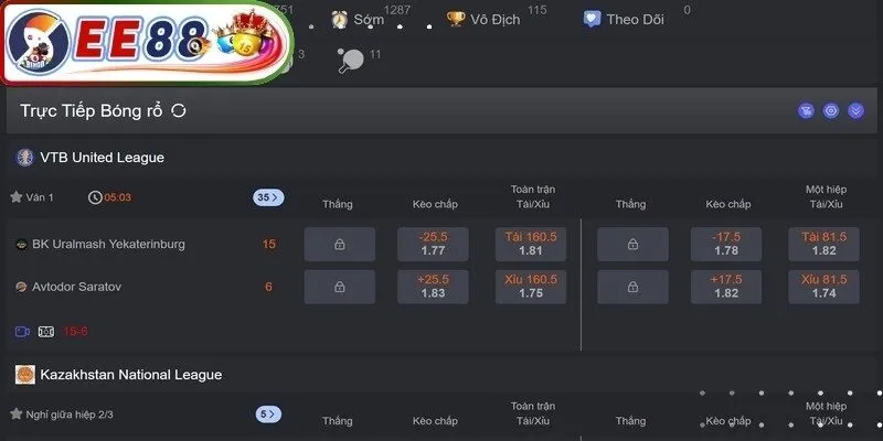 Chuyên mục thể thao mang đến trải nghiệm bóng rổ hấp dẫn với nhiều giải đấu lớn