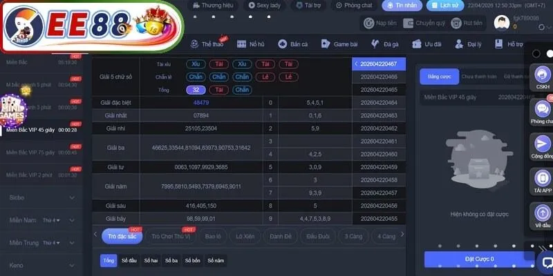 Quy trình đặt cược đơn giản, nhanh chóng và an toàn