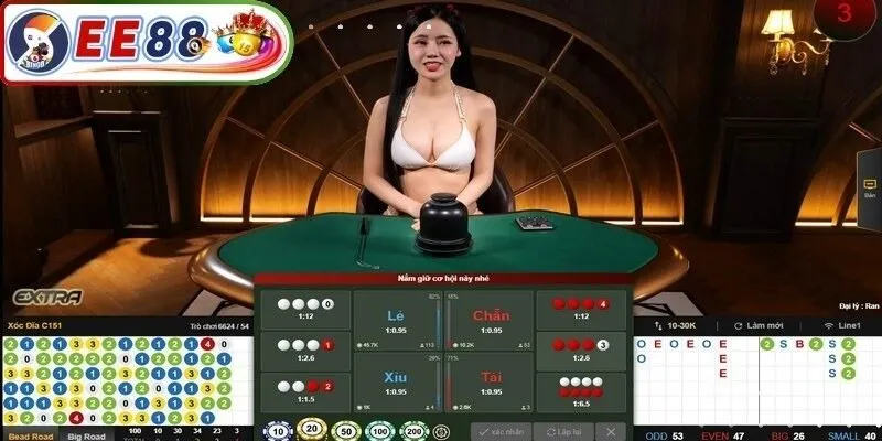 Vì sao nên chơi Xóc đĩa livestream trực tuyến