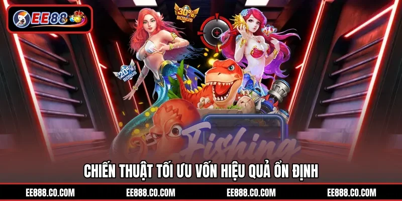 Chiến thuật tối ưu vốn hiệu quả ổn định