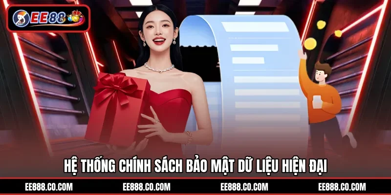 Hệ thống chính sách bảo mật dữ liệu hiện đại