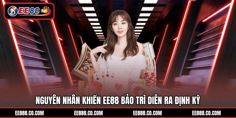 Nguyên nhân khiến EE88 bảo trì diễn ra định kỳ